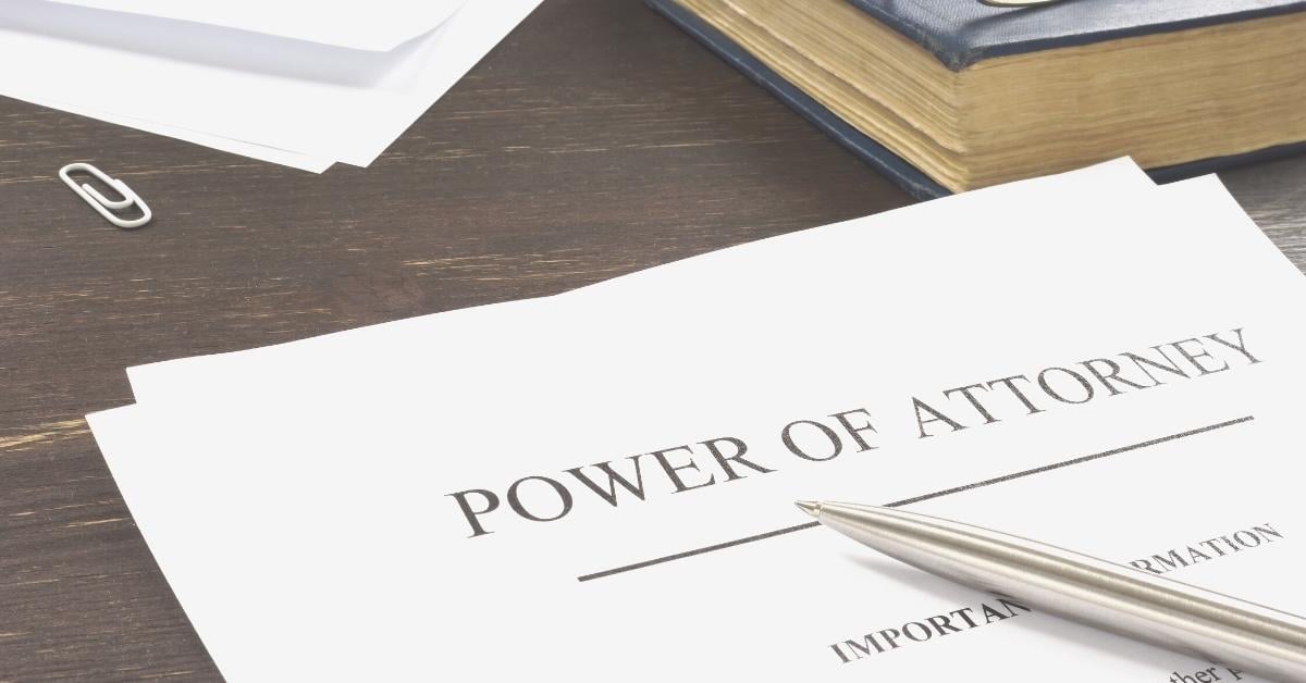 Can an attorney under an Enduring Power of Attorney (EPOA) make or